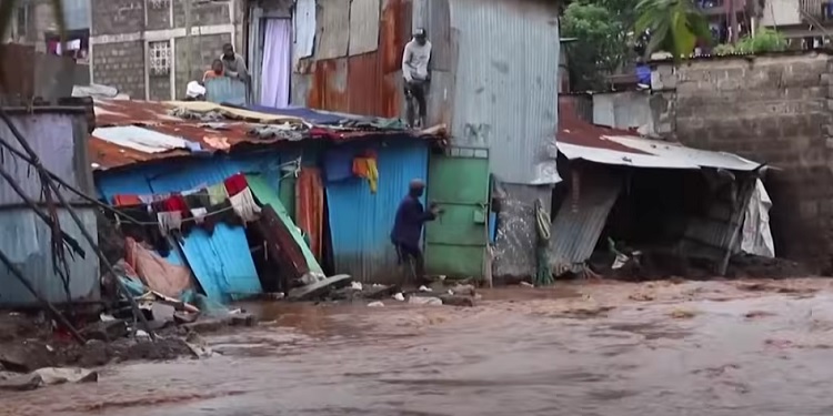 Inondazioni Kenya