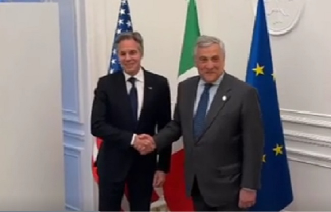 Al via il G7 Esteri: incontro Blinken Tajani