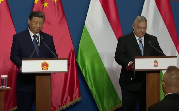 Orban: l’Ungheria vede la Cina come il pilastro del mondo multipolare