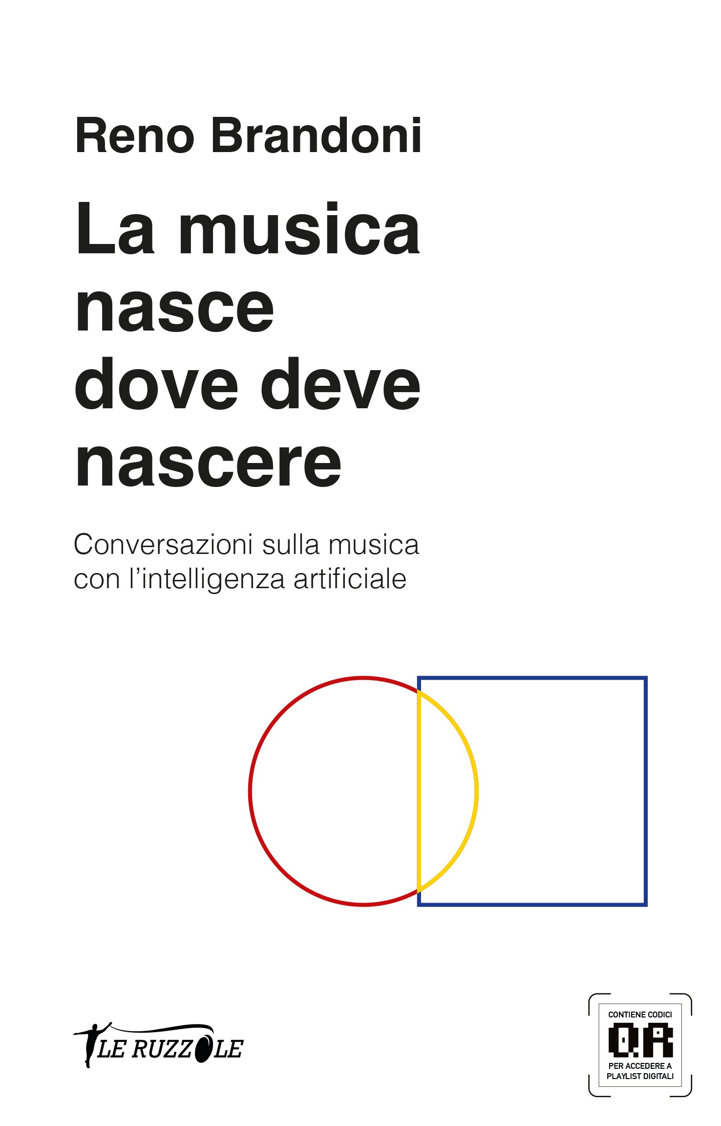 “La musica nasce dove deve nascere” di Reno Brandoni: un dialogo unico tra uomo, musica e intelligenza artificiale